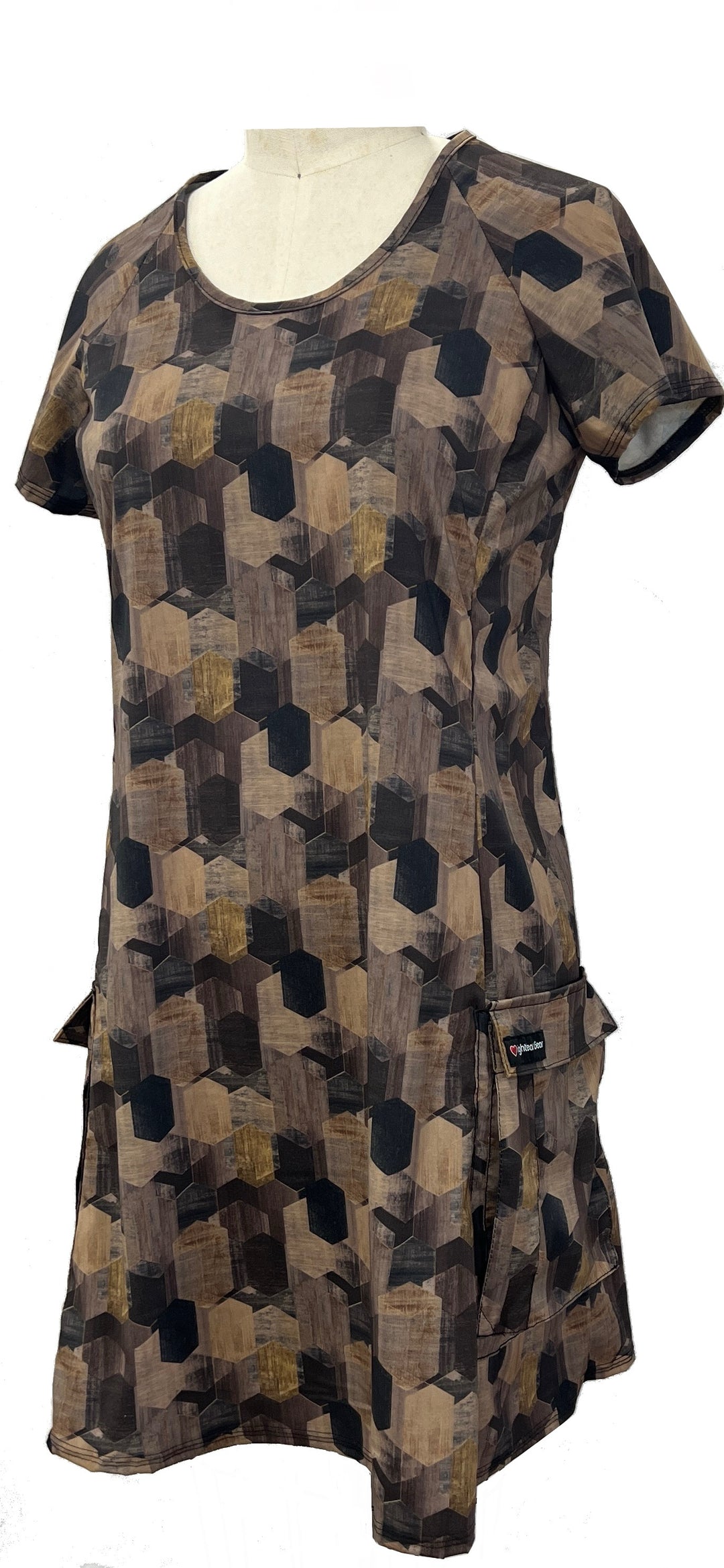 Cargo Pocket Dress