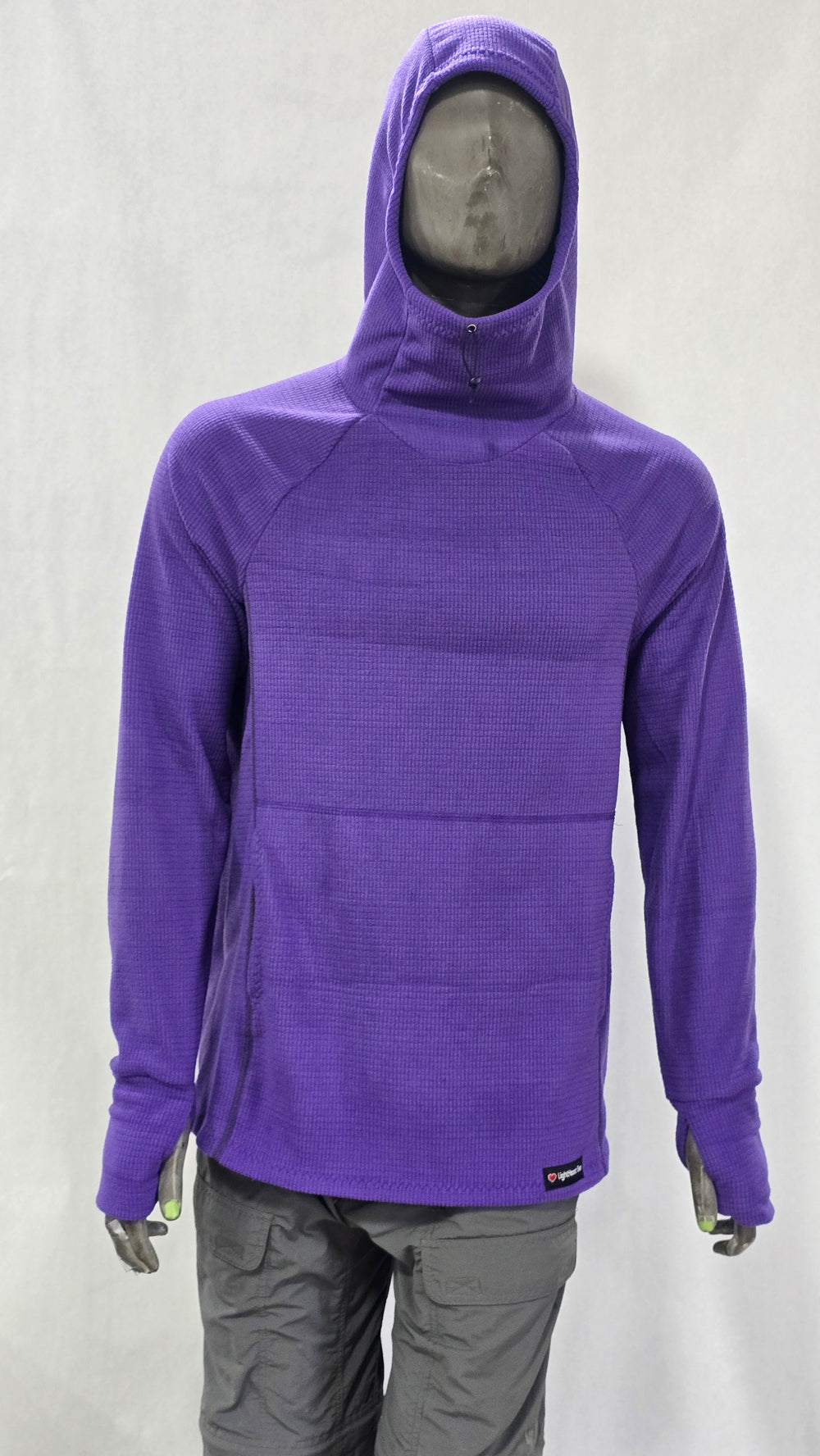 Men's Hoodie - Dark Purple